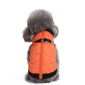 Pet Oblečenie, Zimné Bundy Kabát S Zips Teplé Oblečenie Pre Psy, Bunda Na Voľný Čas Oblečenie Pre Pet Psy, Mačky, Outdoor Oblečenie, Nové Arrivial