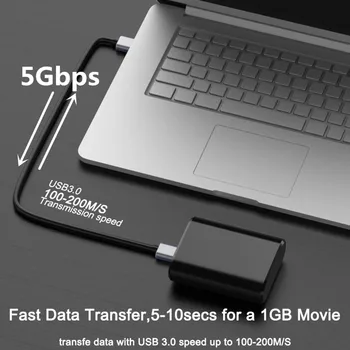 Pevný Disk SSD Kábel usb Sync Kábel USB 3.0 micro-B USB Kábel Externý Pevný Disk HDD pre Samsung S5 nabíjanie USB Pevný Disk, Kábel