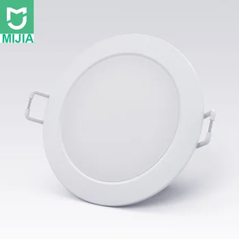 Najnovšie Xiao Mijia Smart Downlight Pracovať s Mi Domov Aplikácie Smart Diaľkové Ovládanie White & Teplé LED Svetlo Mi Inteligentné osvetlenie pre Domácnosti