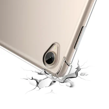 Pre Huawei Matepad Pro 10.8. V Prípade, Shockproof Tenký Kryt TPU Tablet Prípade Držiak Pre Huawei MatePad 10.4 M5 10.1 M4 8.4 Palec