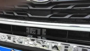 Pre Subaru Forester 2013 2016 2019 predné pozitívny pohľad kamery auto predné parkovacie kamery ccd, nočné videnie vodotesnými