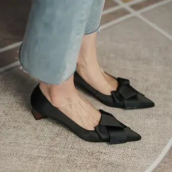 ALLBITEFO Čela dizajn nový módny jar značky bravčovej vnútri päty podpätky, topánky žien žien vysokým podpätkom topánky ženy podpätky