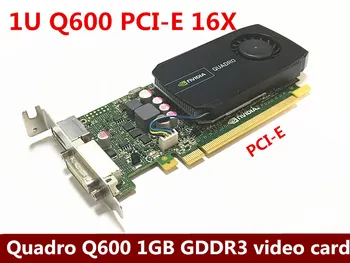 Quadro 600 Q600 1U PCI-E 16X 3D Modelovanie a Vykresľovanie Odborné Kreslenie grafická karta grafická karta s Nízkou ozvučnice