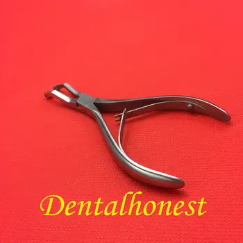 Zubné ortodontická odstránenie kliešte Dočasného zuba koruny pinzeta Nástrojov