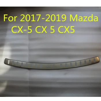Vysoko Kvalitnej Nerezovej Ocele Zadné Parapete Panel,zadný Nárazník Chránič Prahu Pre 2017-2019 Mazda Cx-5 Cx 5 Cx5 ,Auto-Styling