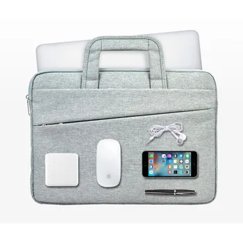 Pre MacBook Air/Pro taška na Notebook Vode-odolná Tkanina 11 13 15 Rukáv Kufrík, Kabelka puzdro pre asus, samsung, sony tablet