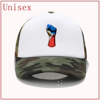 Vlajka Filipínach na Vznesené Clenched Päsť baseball klobúk nastaviteľné gorras para hombre de marca dizajnér mužov čiapky klobúk ženy