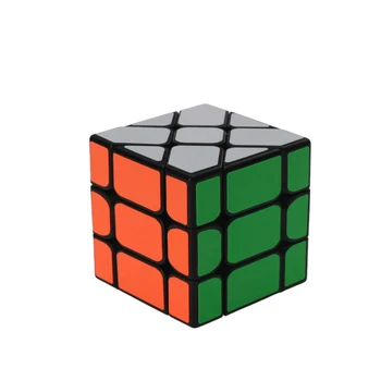 2016 Yongjun yj Fisher V2 3x3 Magic Cube Puzzle Cubo Magico Dieťa Grownups Mozgu Teaser Vzdelávacie Hračky hračky profesionálne dospelých