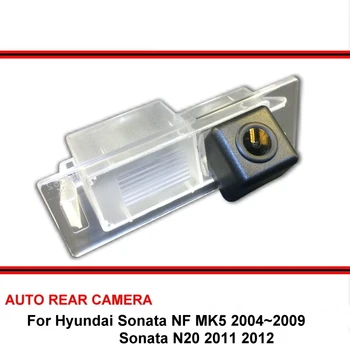 Pre Hyundai Sonata NF N20 2004~2009 Sonáta N20 11-12 Auto Nepremokavé Nočné Videnie trasera Zozadu Cúvaní Záložný Fotoaparát