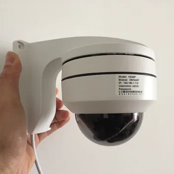 CCTV Vonkajšie Bezpečnostné 5MP MINI PTZ Dome Kamera, 4X ZOOM POE IP Kamera Nočného Videnia 50m S Pre 48V POE NVR ONVIF P2P Mobilné Zobrazenie