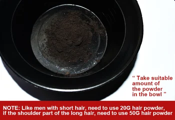 PURC farba Vlasov prášok čierna farba vlasov farbenie organické bylinné na vlasy farbenie 50g farba trvalé