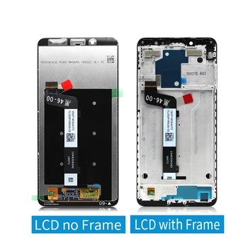 Pre Xiao redmi poznámka 5 Pro pantalla LCD Displej dotykový displej Digitalizátorom. s Rámom Redmi Poznámka 5 LCD Displej Montáž Opravy Časť