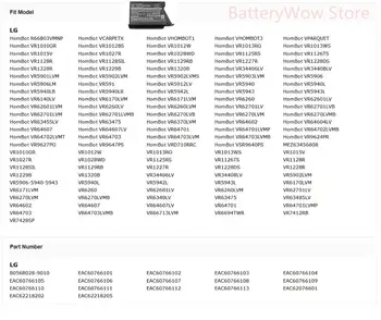 Cameron Čínsko Batéria Pre LG EAC62218202 VR34406LV,VR34408LV,VR5902LVM,VR5906-5940-5943,VR5940L Li-ion
