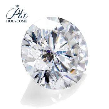 7.5 mm D VVS1 okrúhly rez moissanite diamond kamene, šperky, cena za karát 2020news серьги сережкикольцобраслетkolczyki брелок