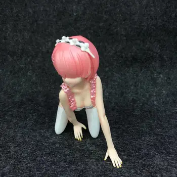 Re: Život iného Sveta od Nuly Rem Ram Emilia Anime Obrázok Sexy Dievča PVC Akcie Obrázok Hračky Model Kolekcie Bábika Darček