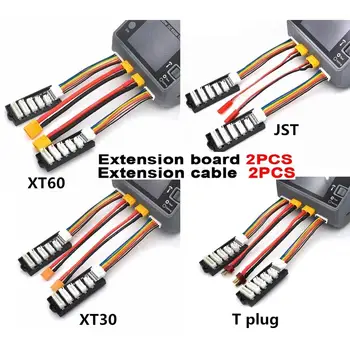 RCtown D6/d6pro/d6+ Zostatok Nabíjačku XT60 T Konektor JST XT30 EC5 Pripojiť Predlžovací Kábel Rozšírenie Rady