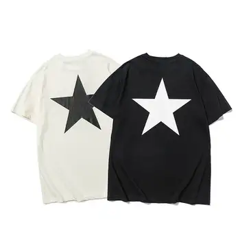Essentials T-shirt Hviezdy Muži Ženy Bežné Tričko