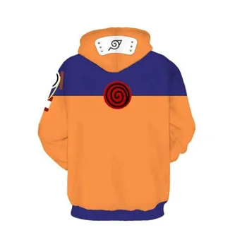 Japonské Anime Naruto Cosplay Bunda Šaty, Kostým Mužov Mikina S Kapucňou, Uzumaki Akatsuki Haruno Sakura S Kapucňou Topy Oblečenie