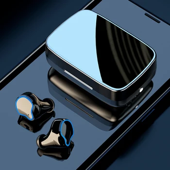 TWS M9 Pravda, Bezdrôtové Bluetooth Hands-free Hi-Fi, Hudba Slúchadlá 3D Dotykový Ovládací Športové Nepremokavé Pre Telefón Huawei Xiao