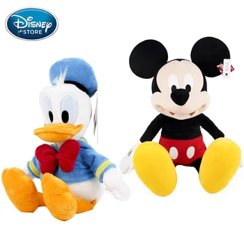 30 cm Disney Donald Duck Daisy Minnie Mickey Klasické Plyšové Hračky Plyšové zvieratko Bábiky Narodeniny, Vianoce, Nový Rok, darček pre Deti