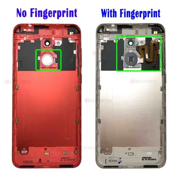 Pre Huawei V9 Hrať Späť Kryt Batérie Dvere, Zadné Bývanie Prípade Česť 6C Pro Kryt Batérie AL00/AL10 Bývanie S Odtlačkov prstov