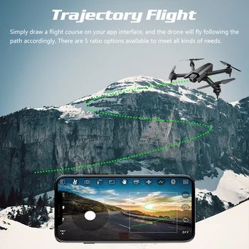 RC Vrtuľník fpv Dron s 4K kamera hračky Drone vrtuľník quadcopter s kamerou VS sg906 pro 3 SG106 E58 E520