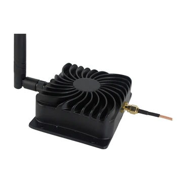 EDUP Bezdrôtový Wifi Power Booster Zosilňovače pre Bezdrôtový Smerovač Signál Booster Repeater Širokopásmové pripojenie 2,4 Ghz, 8W EP-AB003