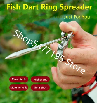 2020 Nové Nerezové prak streľba ryby streľba prst rybárske dart lov rybársky krúžok na ochranu prstov