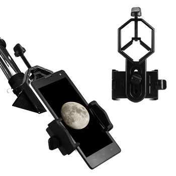 HUANEE Univerzálny Mobilný Telefón Adaptér Mount - Kompatibilný so Zloženým Monokulárne Nanášanie Rozsah Ďalekohľad a Mikroskopom adaptér