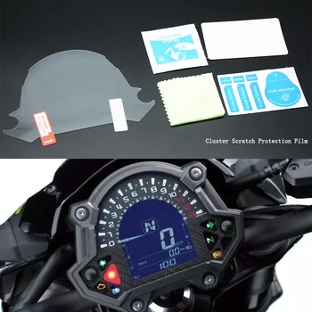 Panel Nástroja Rýchlomer Film Screen Protector Nálepky Motocykel Doplnky na Kawasaki Z900 C Z650 Z900C Z 650 2017