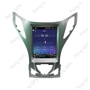 Pre Hyundai AZERA Android Rádio Multimediálne 2011-DVD Prehrávač 4G+64 G GPS Navigácie Auta Stereo Dotykový displej PX6 8Core Headunit