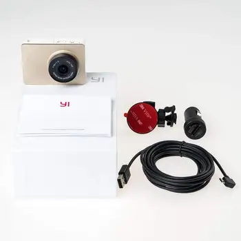 YI Smart Dash Fotoaparát, WiFi, Nočné Videnie, HD 1080P 2.7