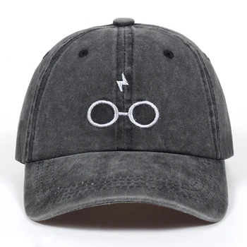 2018 nový dizajn otec klobúky ženy muži okuliare šiltovku kvalitné unisex móda otec klobúky nový lightning športové čiapky