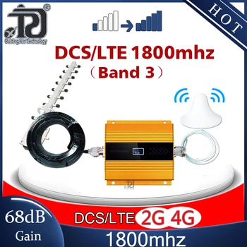 2G 4G Internet Repeater (LTE Band 3) 1800mhz Mobilný Signál Booster DCS LTE1800 Celulárnej Zosilňovač 4G Siete gsm Repeater 4G
