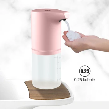 Touchless Kúpeľňa Dávkovač Inteligentný Senzor Dávkovač tekutého Mydla pre Kuchyňa voľnú Ruku Automatické Foaming Mydla
