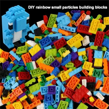 300 Kusov Stavebné Bloky Multi-function DIY Tvorivé Tehly Väčšinu Model Údaje Deti, Vzdelávacie Hračky pre Deti, Najlepšie Darčeky