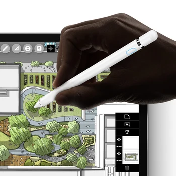 FONKEN Aktívne Stylus Dotykové Pero Pre Ipad 7 11 Pro Ceruzka Inteligentné Pero Pre Apple Tabletu Ceruzka Kapacitný Displej Ceruzka Na Samsung
