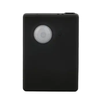 Mini Vybavenie a nízka Hmotnosť Odolný Infračervené GSM MMS & Hovor Alarm Quad Band Snímač s Kamerou Mic Tracker x9009
