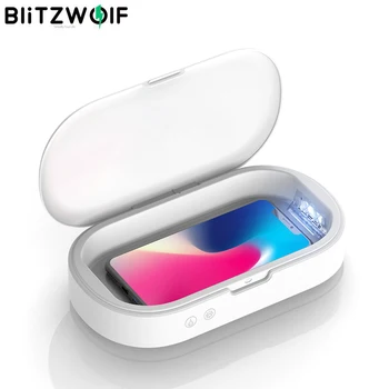 BlitzWolf Multifunkčné UV Sterilizátor 253.7 nm Ultrafialové Svetlo Sterilizačný Box, Multi-objekt Sterilizáciu pre Telefón Masky Kľúče