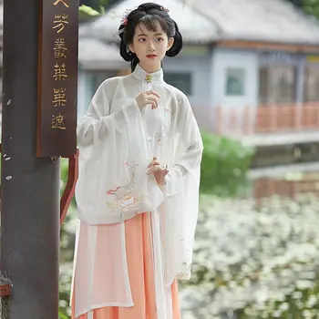 Dámske Oblečenie Tradičný Festival Klasickej Tanečných Kostýmov, Hanfu Dynastie Ming Fáze Kostým Ženský Výkon Spevák Oblečenie
