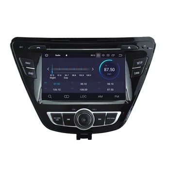 Android10.0 4G+64GB Auto GPS, DVD Prehrávač Multimediálnych Rádia Pre Hyundai Elantra Avante+ auta GPS Navigácie vedi headunit dsp