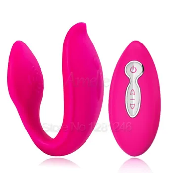 WOWYES Diaľkové Ovládanie USB Nabíjateľné G Mieste Vibrátory Ženy Atmosféra, Prenosný Popruh na Vibračné Vajíčka Vibrátor Sexuálne Hračky pre Pár