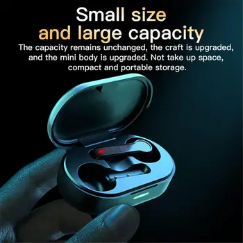 Bluetooth 5.0 Slúchadlá TWS Odtlačkov prstov Touch Slúchadlá HiFI Stereo In-ear Slúchadlá Bezdrôtové Slúchadlá pre šport Bežecké Cvičenie
