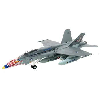 1:72 F/A-18 Hornet VFA-146 modré diamanty multirole boj proti jet predpripravené hobby zberateľskú lietadla hotové plastové model
