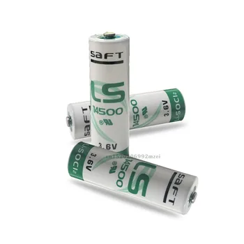 10PCS SAFT LS14500 ER14505 AA 3.6 V 2450mAh lítiová batéria pre prevádzkarne, zariadenia, náhradných generických lítiová batéria