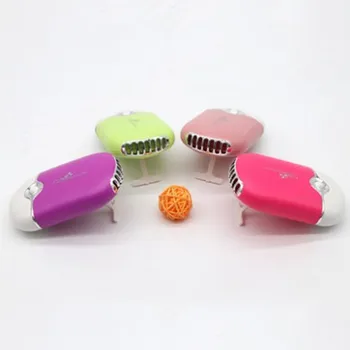 GAM-BELLE USB Mini Rias Rozšírenie Lepidlo Dúchadlo Vrúbľovanie Výsadbu Falošných Rias na Vlasy Dúchadlo, Prenosné klimatizačné zariadenie Malých Fanúšikov