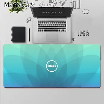 Maiyaca Kvalitné logo Dell Herné Hráč stôl laptop Gumová Myš Mat Doprava Zadarmo Veľké Podložku pod Myš, Klávesnica Mat