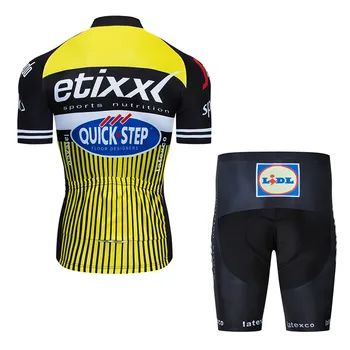 2020 nwe new Pro Team Krok Cyklistika Dres Nastaviť Bicykel Oblečenie Ropa Ciclism Požičovňa Nosiť Oblečenie, Pánske Krátke Maillot Culotte