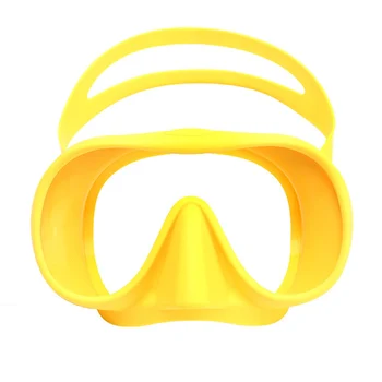 Anti-fog Frameless Potápanie Maska na potápanie na nádych Šnorchlovanie Masky pod vodou