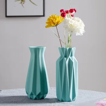Nordic štýl keramická váza módne dýchanie kvet kontajner obývacia izba kvet usporiadanie kreatívna výzdoba domov dekorácie
